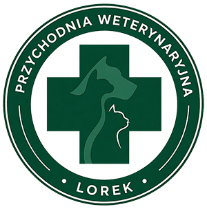 Logo przychodni weterynaryjnej
